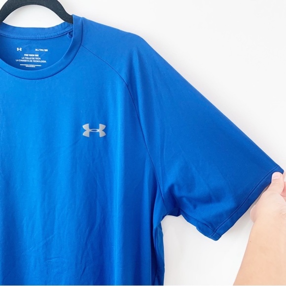 Under Armour Royal Blue Shirt - Picture 5 of 7